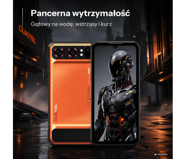 OUKITEL WP68 Air 5G 12/512GB 8000mAh pomarańczowy - 1580712 - zdjęcie 10